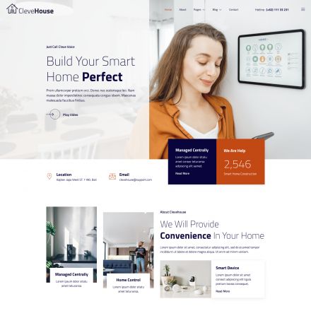 ThemeForest Clevehouse