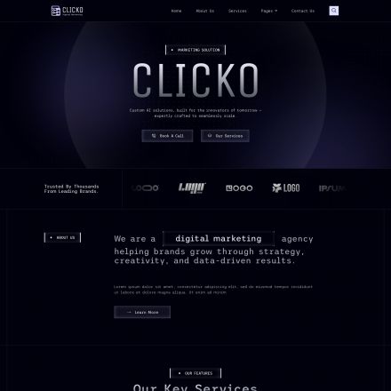 ThemeForest Clicko