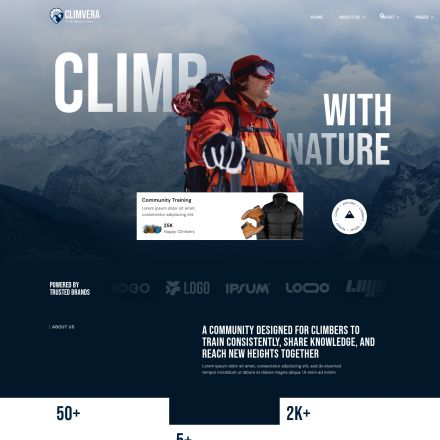 ThemeForest Climvera