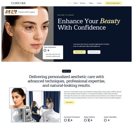 ThemeForest Clineora