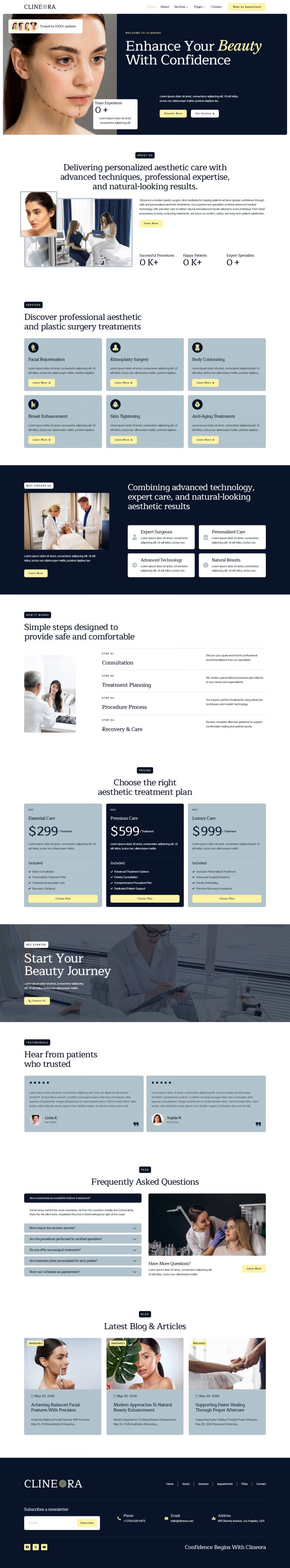 Шаблон ThemeForest Clineora WordPress шаблон ThemeForest Clineora