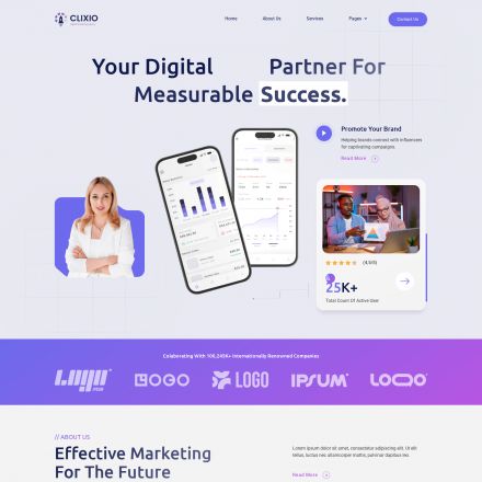 ThemeForest Clixio