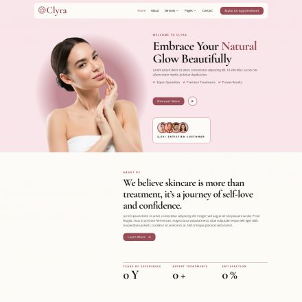 ThemeForest Clyra