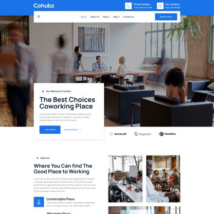 ThemeForest Cohubz