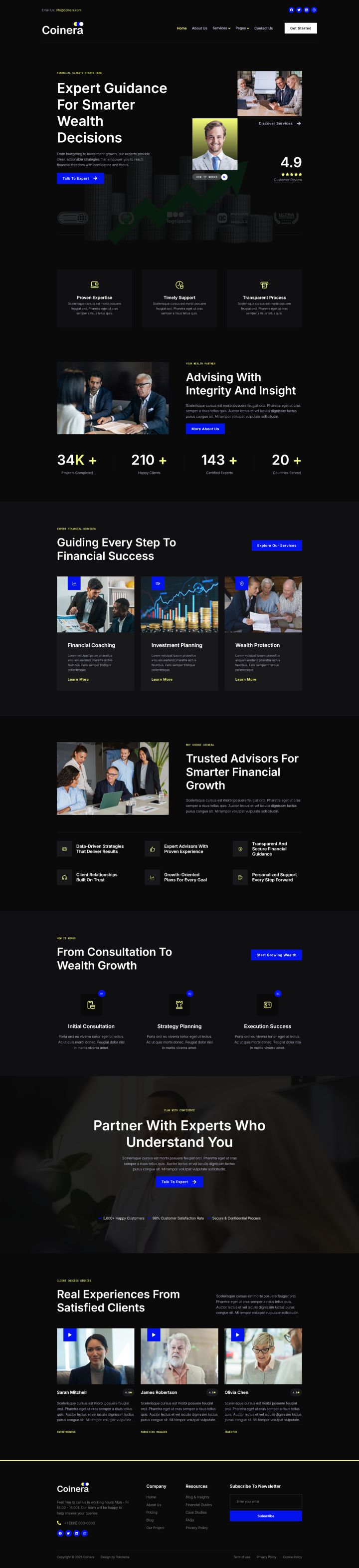 Шаблон ThemeForest Coinera WordPress шаблон ThemeForest Coinera