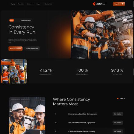 ThemeForest Conals