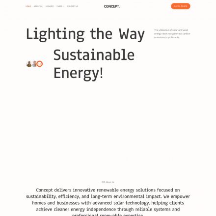 ThemeForest Concept