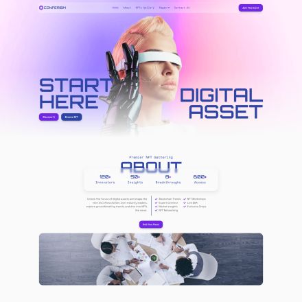 ThemeForest Conferism