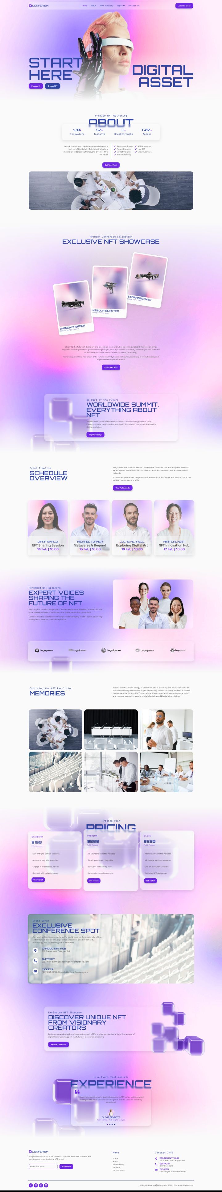 WordPress шаблон ThemeForest Conferism