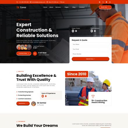 ThemeForest Conoz
