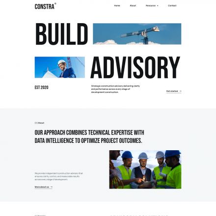 ThemeForest Constra