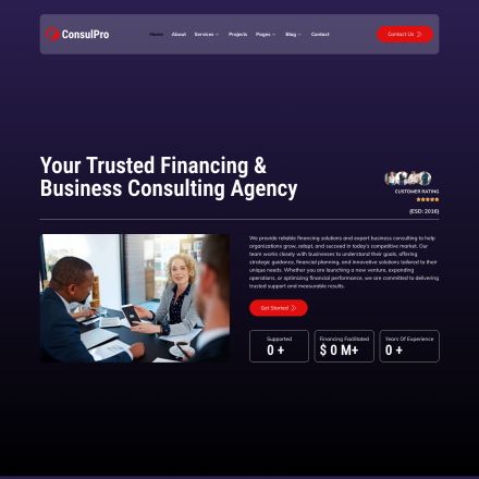 ThemeForest Consulpro