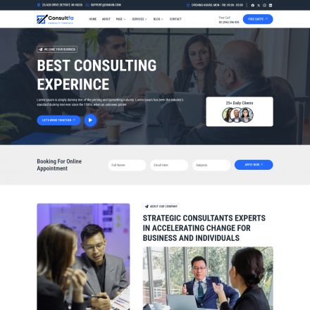 ThemeForest Consultfa