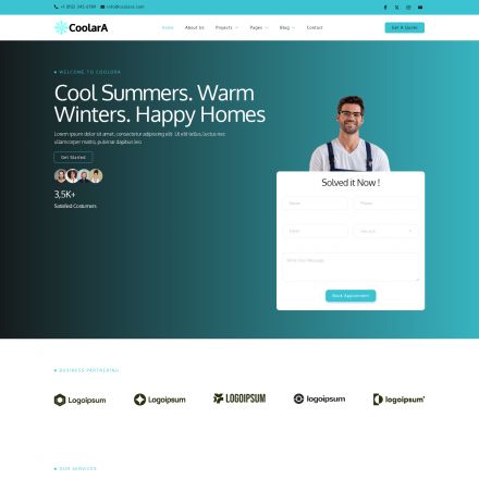 ThemeForest Coolara
