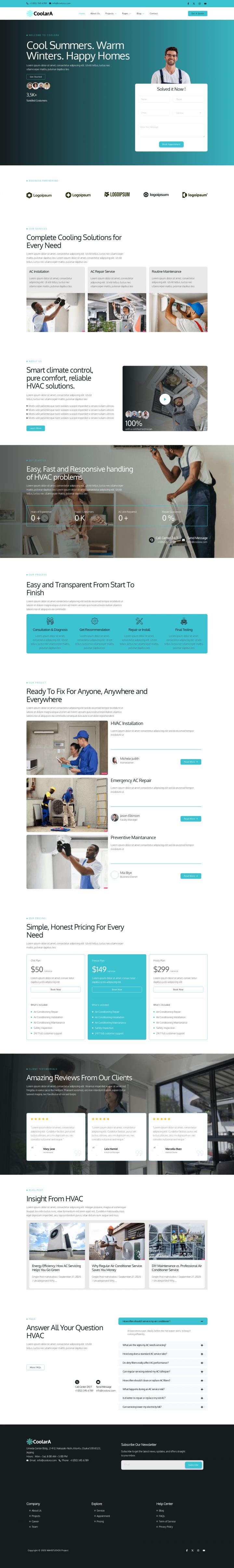Шаблон ThemeForest Coolara WordPress шаблон ThemeForest Coolara