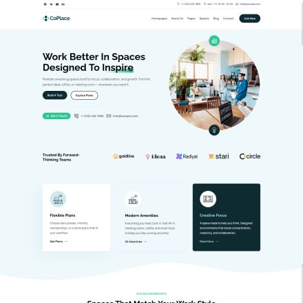 ThemeForest CoPlace