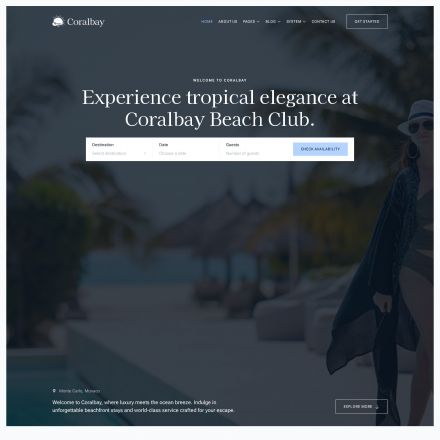 ThemeForest Coralbay