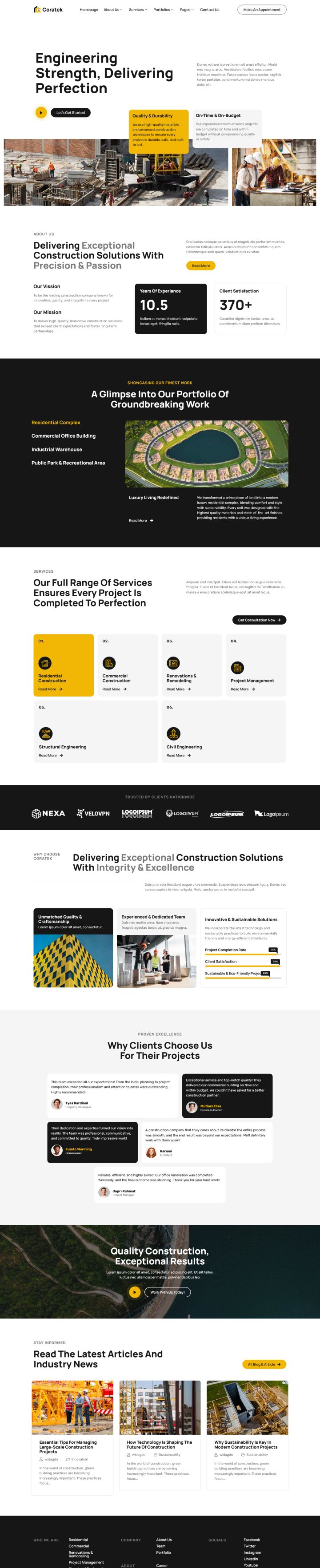 Шаблон ThemeForest Coratek WordPress шаблон ThemeForest Coratek