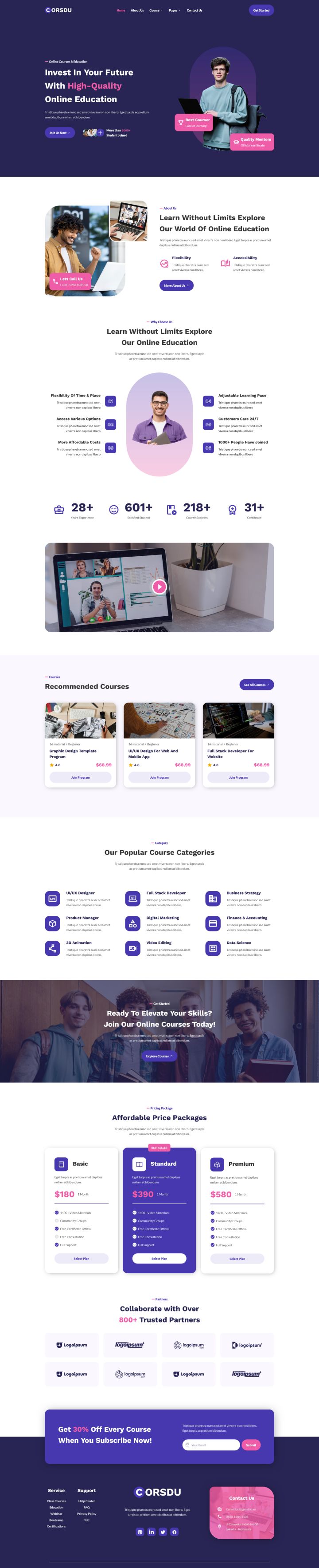 Шаблон ThemeForest Corsdu WordPress шаблон ThemeForest Corsdu