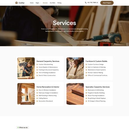ThemeForest Crafter