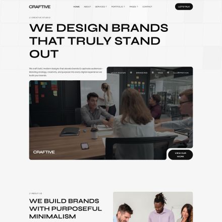 ThemeForest Craftive