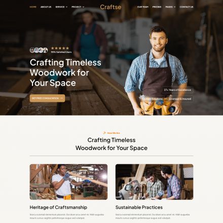 ThemeForest Craftse
