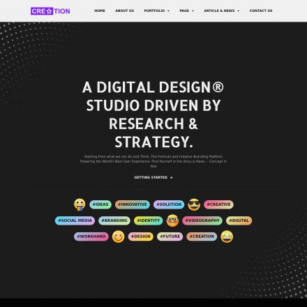 ThemeForest Creation