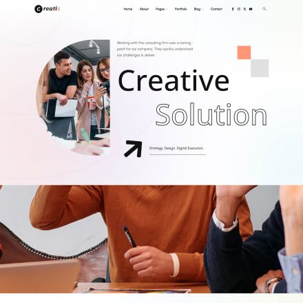 ThemeForest Creatiz