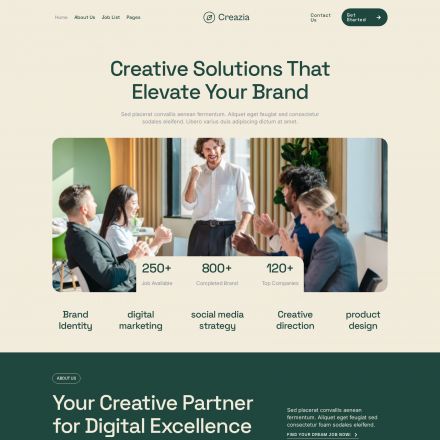 ThemeForest Creazia
