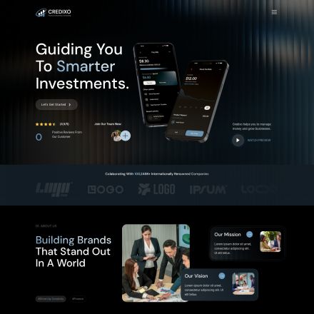 ThemeForest Credixo