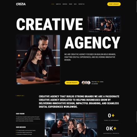 ThemeForest Crezia