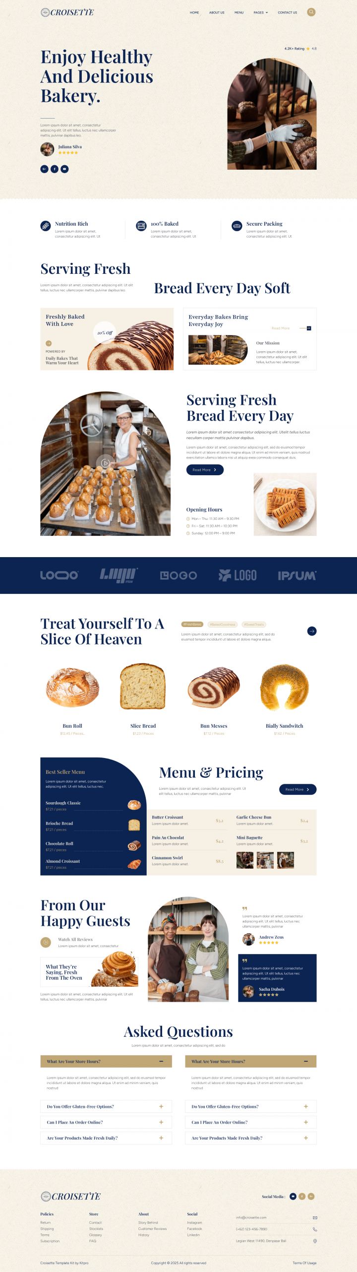 Шаблон ThemeForest Croisette WordPress шаблон ThemeForest Croisette