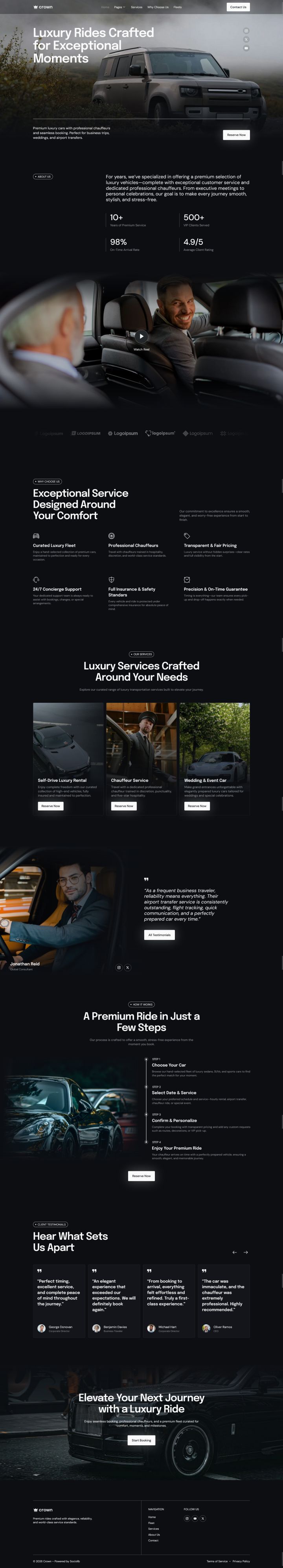 WordPress шаблон ThemeForest Crown