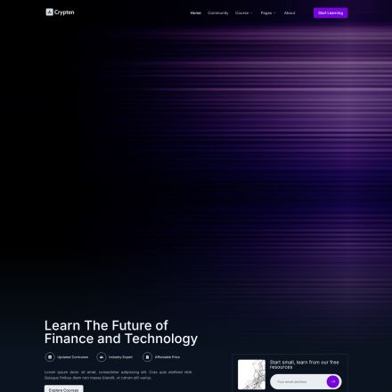 ThemeForest Crypten