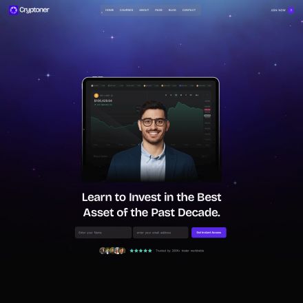 ThemeForest Cryptoner