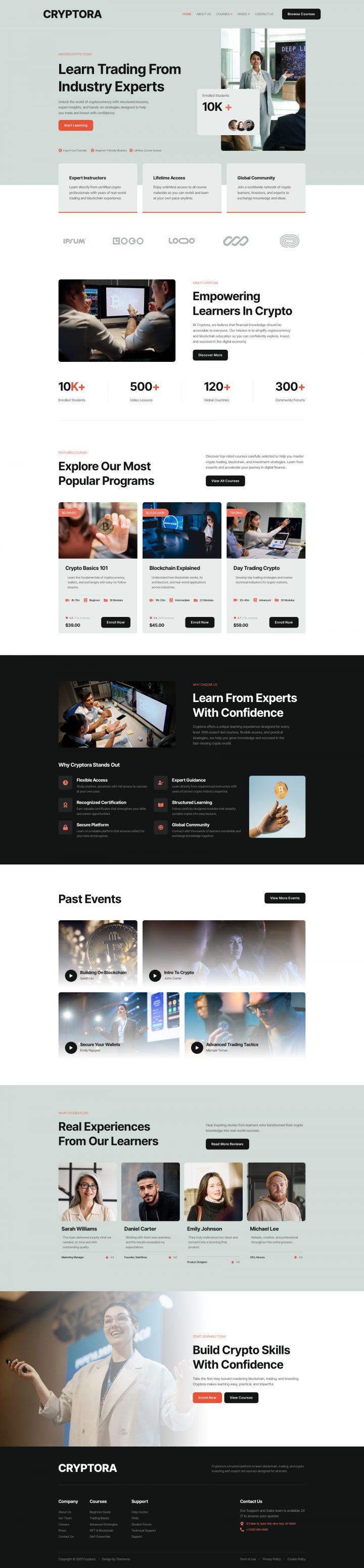 Шаблон ThemeForest Cryptora WordPress шаблон ThemeForest Cryptora