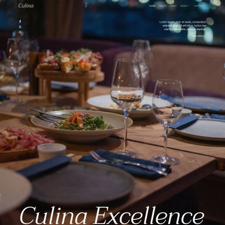 ThemeForest Culina