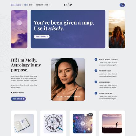 ThemeForest Cusp