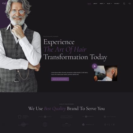 ThemeForest Cuthair