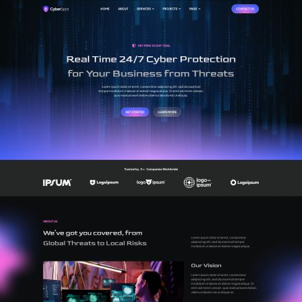 ThemeForest CyberSpot