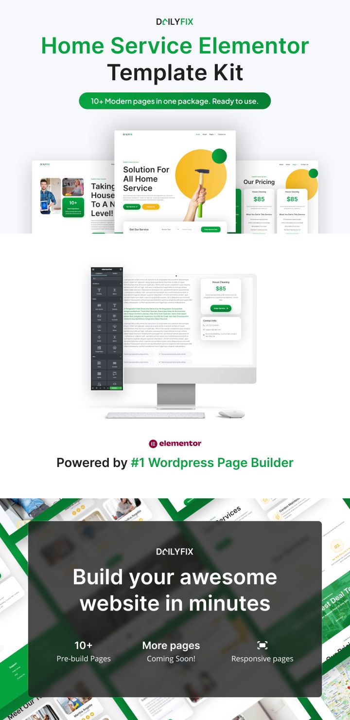 WordPress шаблон ThemeForest Dailyfix