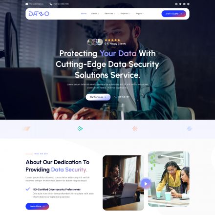 ThemeForest Dataso