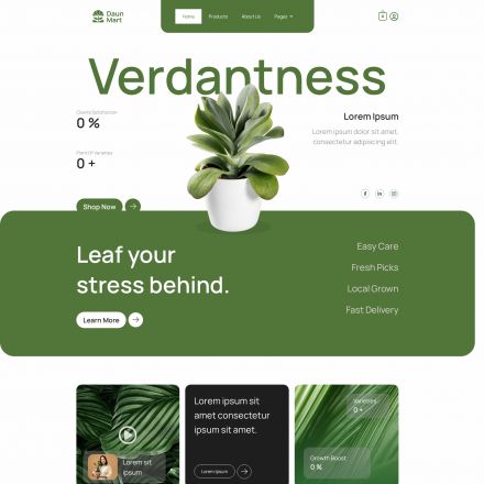 ThemeForest Daunmart