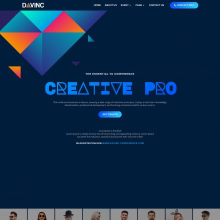 ThemeForest Davinc