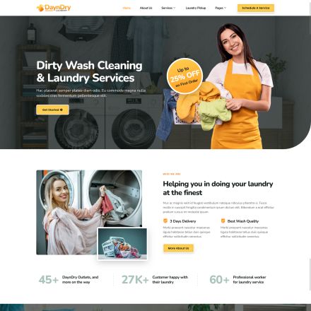 ThemeForest DaynDry