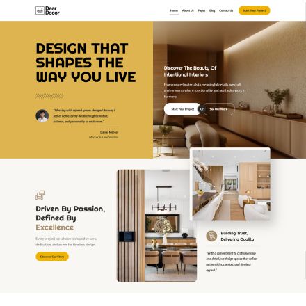 ThemeForest DearDecor