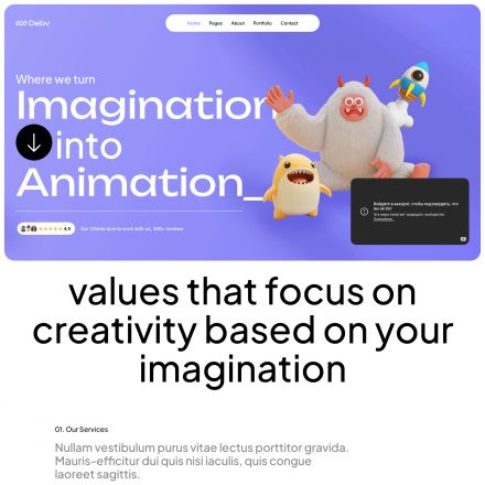ThemeForest Debv