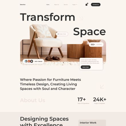 ThemeForest Decorlux