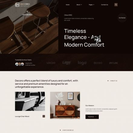 ThemeForest Decoro