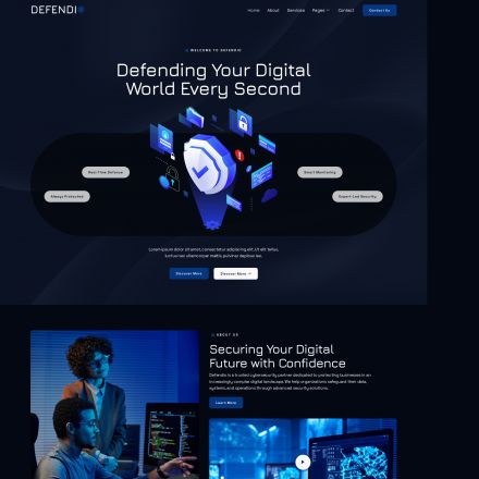 ThemeForest Defendio